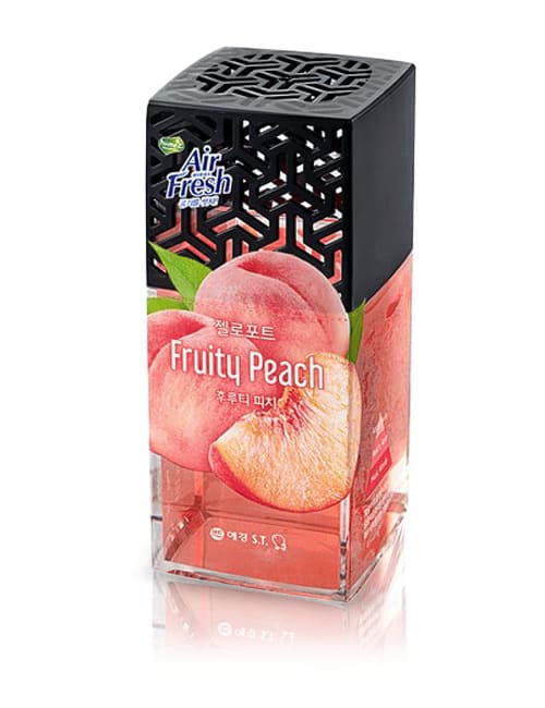Гелиевый ароматизатор Air Fresh Jellopot Фруктовый Персик