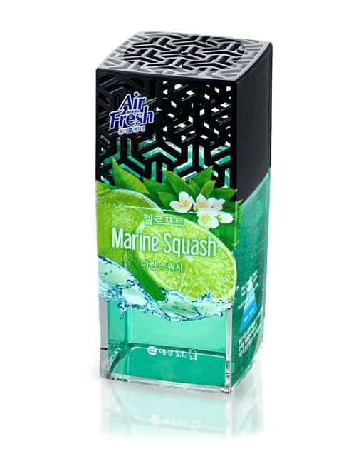 Гелиевый ароматизатор Air Fresh Jellopot Морской Сквош