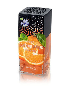 Освежитель воздуха Air Fresh Jellopot Sparkling Orange