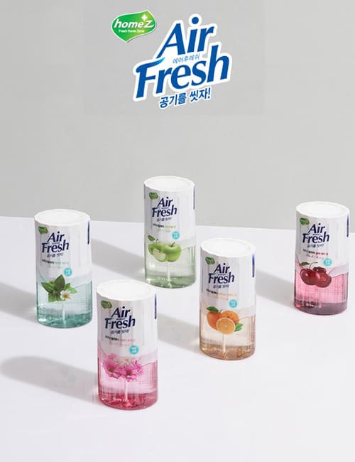 Жидкий ароматизатор воздуха и поглотитель запахов Air Fresh Crystal с ароматом Черной Вишни