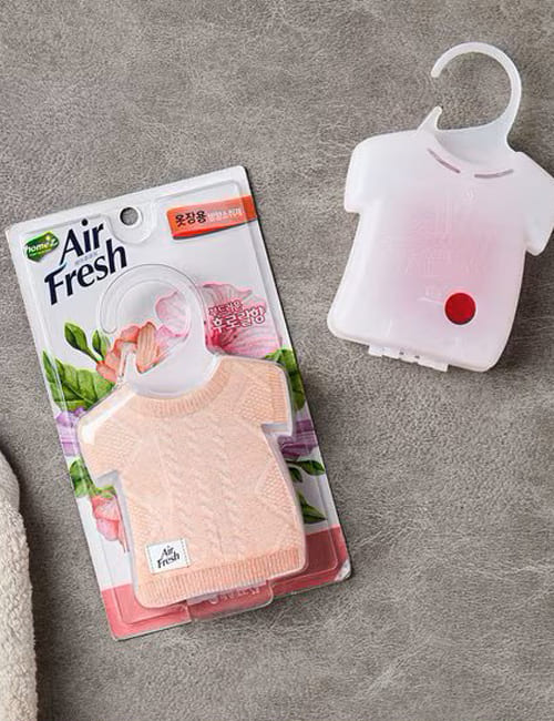 Освежитель Air Fresh для борьбы с неприятными запахами в шкафах Цветочный Аромат