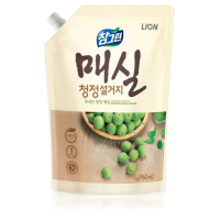 Засіб для миття посуду CJ Lion Chamgreen Japanese Apricot м'яка упаковка