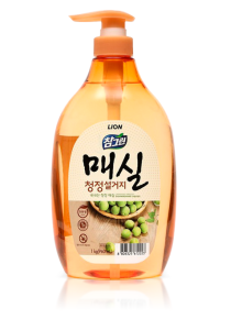 Средство для мытья посуды CJ Lion Chamgreen Japanese Apricot 