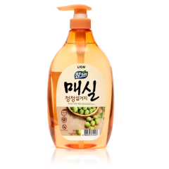 Средство для мытья посуды CJ Lion Chamgreen Japanese Apricot 