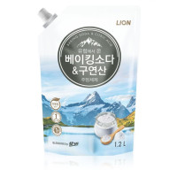 Средство для мытья посуды CJ Lion Chamgreen Baking Soda & Citric Acid мягкая упаковка