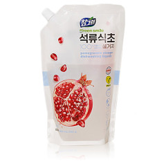 Средство для мытья посуды CJ Lion Chamgreen Pomegranate Vinegar мягкая упаковка