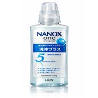 Концентрированный гель Lion Nanox Washing глубокая очистка, защита белизны и цвета