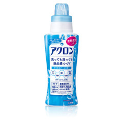 Гель для стирки Lion Acron Natural Soap Light Fragrance