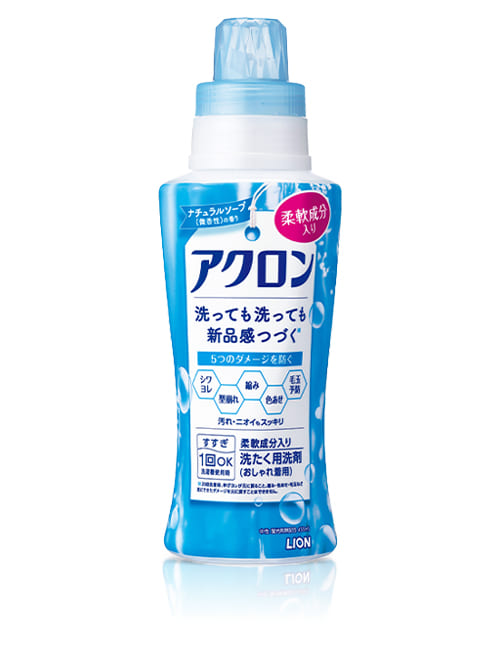 Гель для деликатной стирки Acron Natural Soap Мыльный легкий аромат