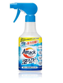 Пятновыводитель Attack Foam Spray Plus