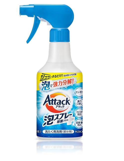 Дезинфицирующий спрей-пена Attack Foam Plus для удаление загрязнений и дезинфекции