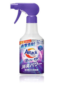 Пятновыводитель Attack Foam Spray Plus Disinfecting