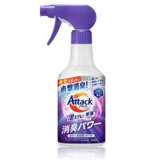 Пятновыводитель Attack Foam Spray Plus Disinfecting