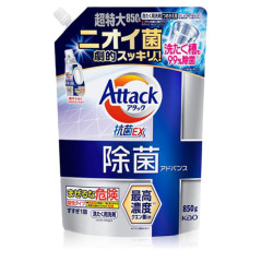 Гель для стирки Kao Attack EX Disinfection Advance мягкая упаковка