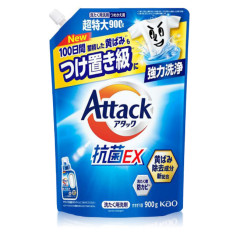 Гель для стирки Kao Attack Antibacterial EX мягкая упаковка