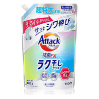 Гель для стирки Kao Attack EX Easy Drying Plus мягкая упаковка