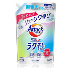 Гель для стирки Kao Attack EX Easy Drying Plus мягкая упаковка