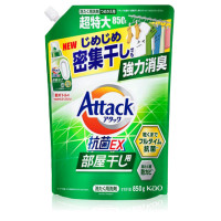 Гель для стирки Kao Attack Antibacterial EX Room Drying мягкая упаковка