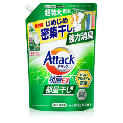 Гель для стирки Kao Attack Antibacterial EX Room Drying мягкая упаковка