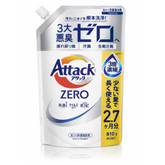 Гель для стирки Kao Attack Zero мягкая упаковка