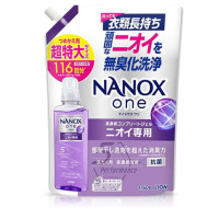 Гель для стирки Lion Nanox One Odor Removal мягкая упаковка