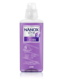 Гель для стирки Lion Nanox One Odor Removal 