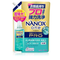 Гель для стирки Lion Nanox One Pro мягкая упаковка