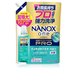 Гель для стирки Lion Nanox One Pro мягкая упаковка