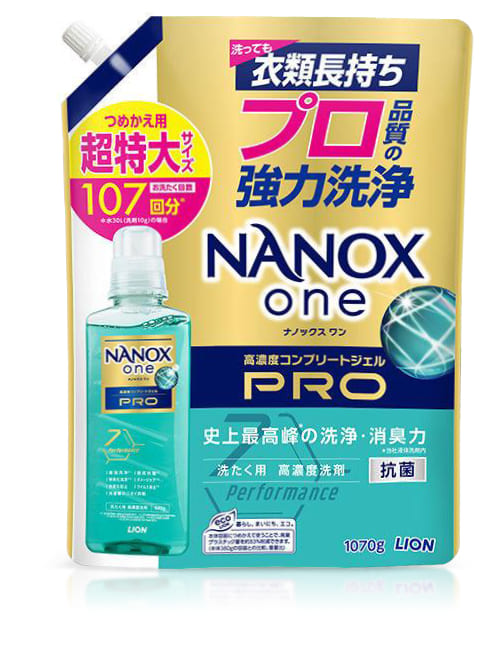 Японский антибактериальный гель Nanox One Чистящая и Дезодорирующая Способность