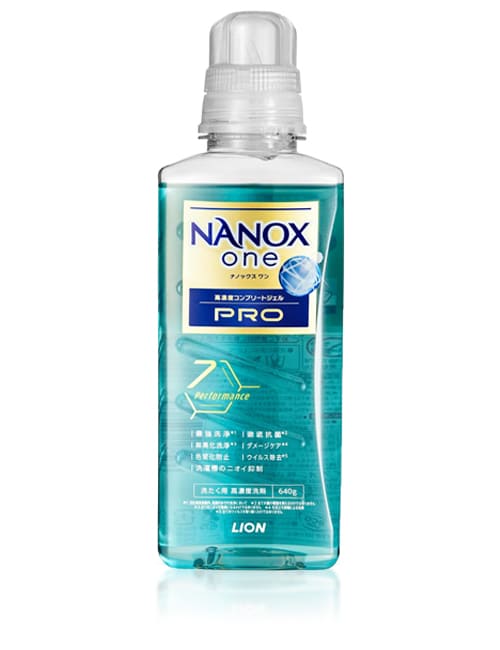 Японский антибактериальный гель Nanox One Чистящая и Дезодорирующая Способность