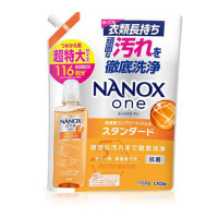 Гель для стирки Lion Nanox One Standard мягкая упаковка