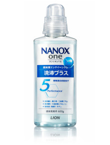 Гель для стирки Lion Nanox One Washing Plus