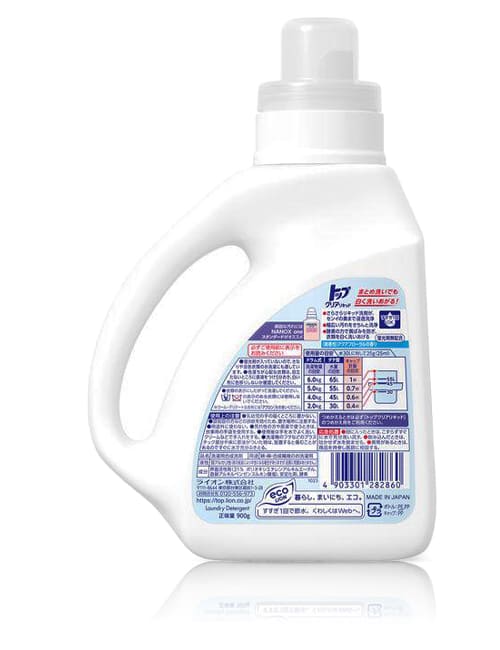 Японский гель для стирки Top Clear Сила Ферментов
