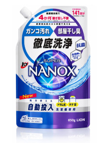 Гель для стирки Lion Top Super Nanox