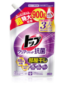 Гель для стирки Lion Top Clear Antibacterial 950мл
