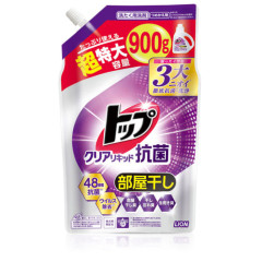 Гель для стирки Lion Top Clear Antibacterial 950мл