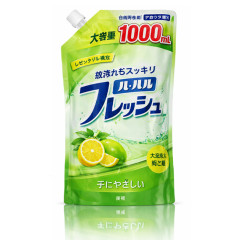 Средство для мытья посуды Mitsuei Herbal Fresh Lime мягкая упаковка