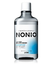 Ополаскиватель для полости рта Lion Nonio Herb Mint