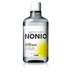 Ополаскиватель для полости рта Lion Nonio Light Herb Mint