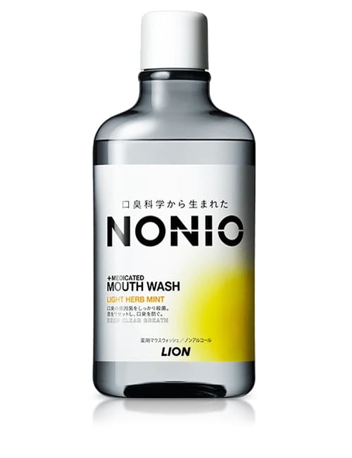 Антибактериальный Ополаскиватель Nonio устранения неприятного запаха Травяной Аромат с Лаймом и Ананасом
