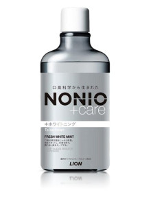 Ополаскиватель для полости рта Lion Nonio Plus Whitening Mint 