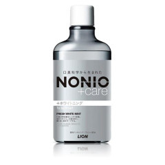 Ополаскиватель для полости рта Lion Nonio Plus Whitening Mint 