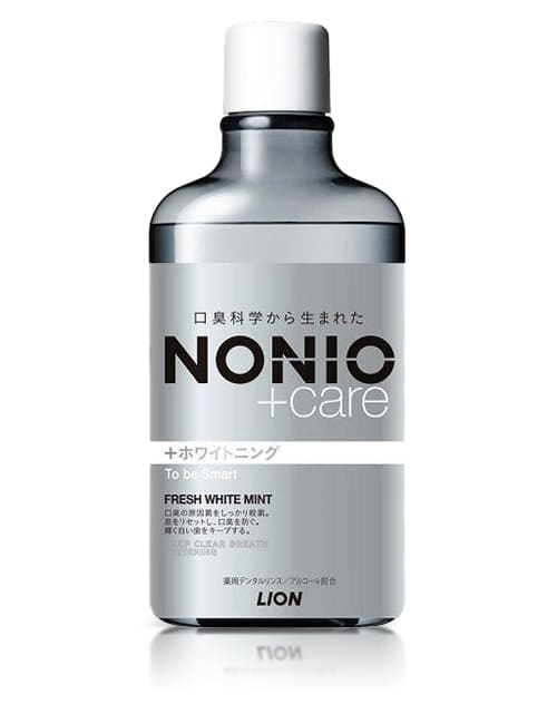 Отбеливающий ополаскиватель Nonio Plus поддержание здорового баланса рта Аромат Грейпфрута и Личи