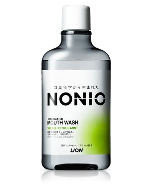 Ополаскиватель Nonio для поддержания гигиены и устранения неприятного запаха вкус фруктов и мяты
