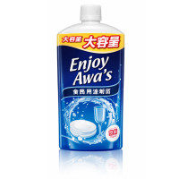 Гель для посудомоечных машин Rocket Soap Enjoy Awa's Enzymes & Orange Oil
