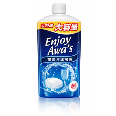 Гель для посудомоечных машин Rocket Soap Enjoy Awa's Enzymes & Orange Oil