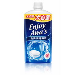 Гель для посудомоечных машин Rocket Soap Enjoy Awa's Enzymes & Orange Oil