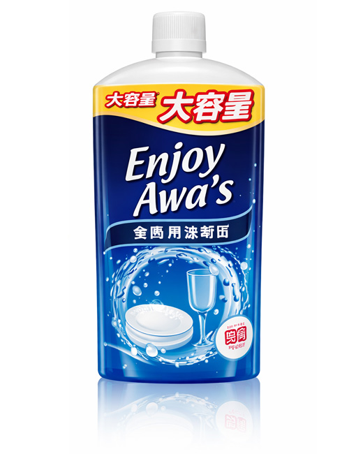 Гель для посудомоечных машин Rocket Soap Enjoy Awa's с ферментами и апельсиновым маслом