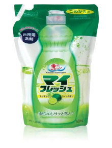 Средство для мытья посуды Rocket Soap Fresh My мягкая упаковка