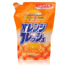 Средство для мытья посуды Rocket Soap Fresh Orange Oil мягкая упаковка